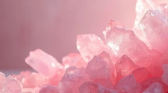 Quartz rose