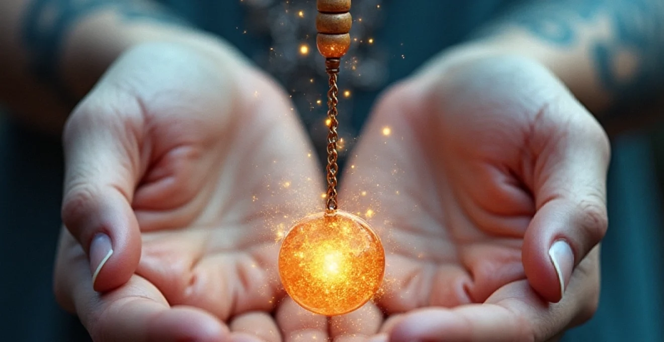 pendule divinatoire