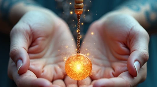 pendule divinatoire